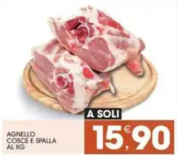 Mercati di Città La Prima Agnello cosce e spalla offerta