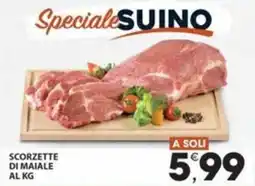 Mercati di Città La Prima Scorzette di maiale offerta