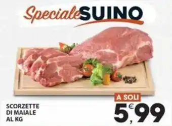 Scorzette di maiale
