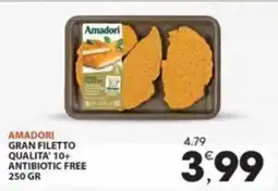 Mercati di Città La Prima Amadori gran filetto offerta