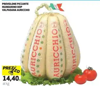 Coop Provolone piccante mandarino dop offerta