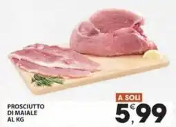 Mercati di Città La Prima Prosciutto di maiale offerta