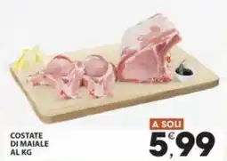 Mercati di Città La Prima Costate di maiale offerta