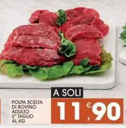 Mercati di Città La Prima Polpa scelta di bovino adulto offerta