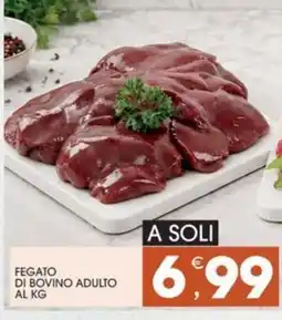 Mercati di Città La Prima Fegato di bovino adulto offerta