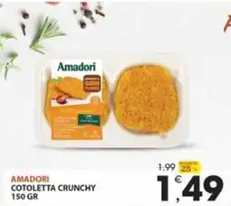 Mercati di Città La Prima Amadori Cotoletta Crunchy offerta