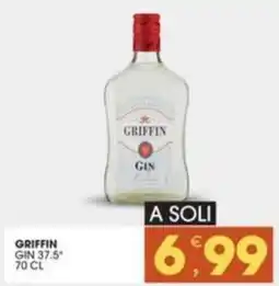 Mercati di Città La Prima Griffin Gin offerta