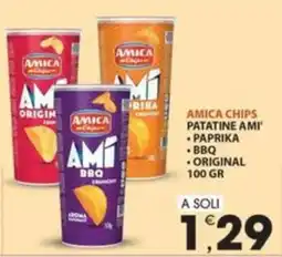Mercati di Città La Prima Amica chips patatine ami' offerta