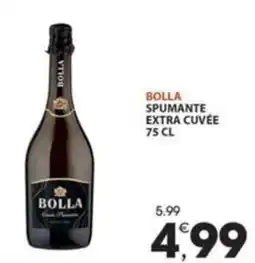 Mercati di Città La Prima Bolla spumante extra cuvée offerta