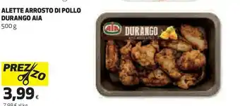 Coop Alette di pollo arrosto durango offerta