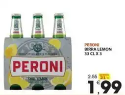 Mercati di Città La Prima Peroni birra lemon offerta