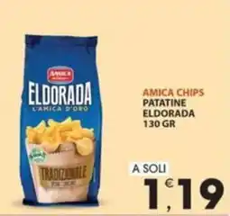Mercati di Città La Prima Amica chips patatine eldorada tradizionale offerta