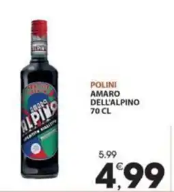 Mercati di Città La Prima Polini amaro dell'alpino offerta