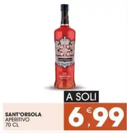 Mercati di Città La Prima Sant'Orsola Aperitivo offerta