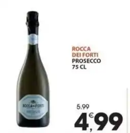 Mercati di Città La Prima Rocca dei Forti Prosecco offerta