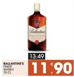 Mercati di Città La Prima Ballantine's Finest Whisky offerta