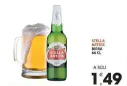 Mercati di Città La Prima Stella Artois birra offerta