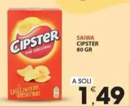 Mercati di Città La Prima Cipster the original offerta