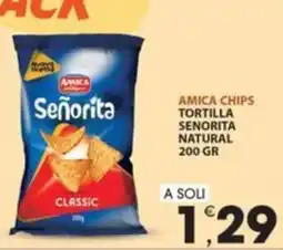 Mercati di Città La Prima Amica chips tortilla señorita natural classic offerta