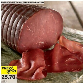 Coop Bresaola della valtellina igp offerta
