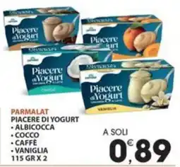 Mercati di Città La Prima Parmalat Piacere di Yogurt offerta