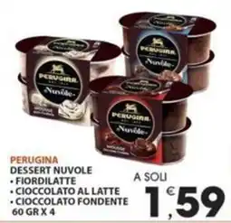 Mercati di Città La Prima Perugina dessert nuvole offerta