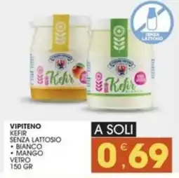 Mercati di Città La Prima Vipiteno kefir senza lattosio offerta