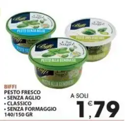 Mercati di Città La Prima Biffi pesto fresco senza aglio classico senza formaggio offerta
