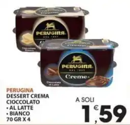 Mercati di Città La Prima Perugina dessert crema cioccolato offerta