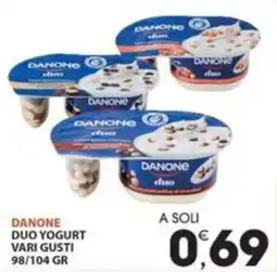 Mercati di Città La Prima Danone duo yogurt vari gusti offerta