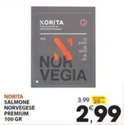 Mercati di Città La Prima Norita salmone norvegese premium offerta