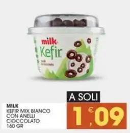 Mercati di Città La Prima Milk Kefir Mix Bianco con Anelli Cioccolato offerta