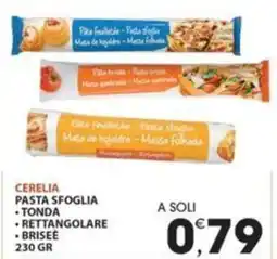 Mercati di Città La Prima Cerelia pasta sfoglia offerta