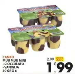 Mercati di Città La Prima Cameo Muu Muu Mini offerta