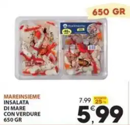 Mercati di Città La Prima Mareinsieme insalata di mare con verdure offerta