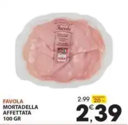 Mercati di Città La Prima Favola mortadella affettata offerta