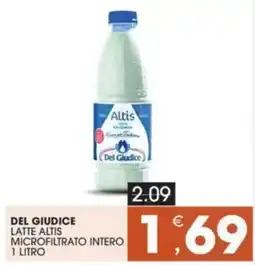 Mercati di Città La Prima Latte altis microfiltrato intero offerta