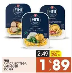 Mercati di Città La Prima Fini antica bottega vari gusti offerta