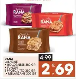 Mercati di Città La Prima Rana lasagne offerta