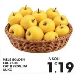 Mercati di Città La Prima Mele Golden offerta