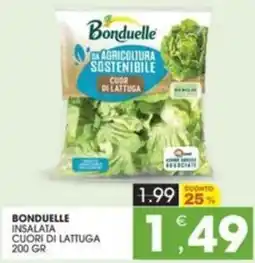 Mercati di Città La Prima Bonduelle insalata cuori di lattuga offerta