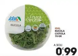Mercati di Città La Prima Idal rucola ciotola offerta