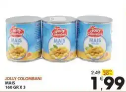 Mercati di Città La Prima Jolly Colombani Mais Dolce offerta