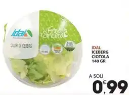 Mercati di Città La Prima Idal cuori di iceberg offerta