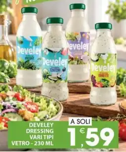Mercati di Città La Prima Develey dressing offerta