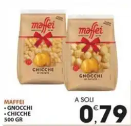Mercati di Città La Prima Maffei gnocchi chicche offerta