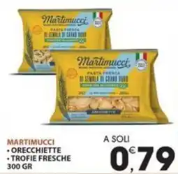 Mercati di Città La Prima Martimucci orecchiette offerta
