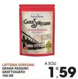 Mercati di Città La Prima Latteria Sorensina Grana Padano Grattugiato offerta