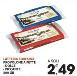 Mercati di Città La Prima Latteria Soresina provolone a fette offerta