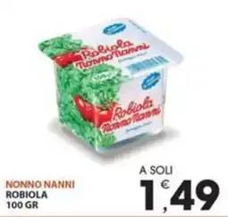 Mercati di Città La Prima Robiola Nonno Nanni offerta